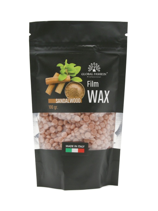 Ceară pentru Epilare Global Fashion, 100 gr, Lemn de santal