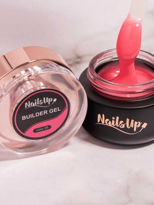 Gel Constructie Unghii Autonivelant NailsUp 30g - 09