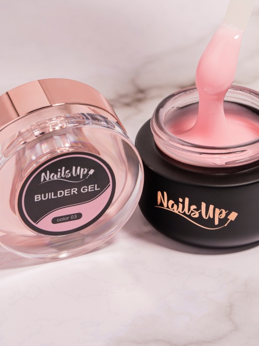 Gel Constructie Unghii Autonivelant NailsUp 50g - 03