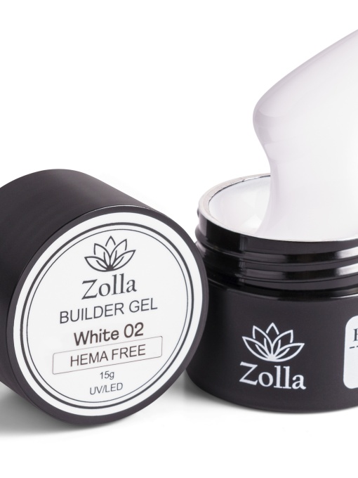 Gel UV Hema Free Zolla 15g, 02