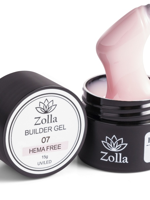 Gel UV Hema Free Zolla 15g, 07