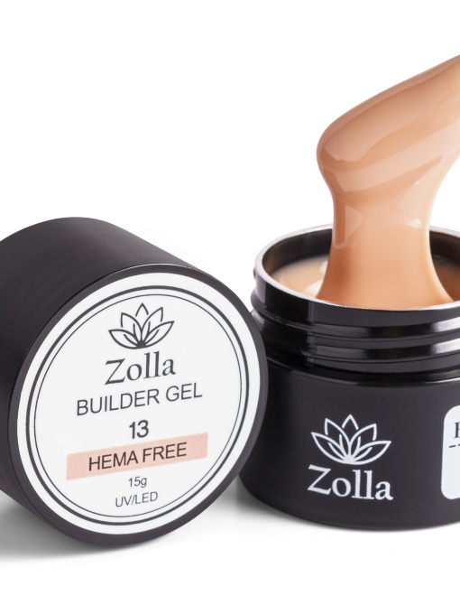 Gel UV Hema Free Zolla 15g, 13