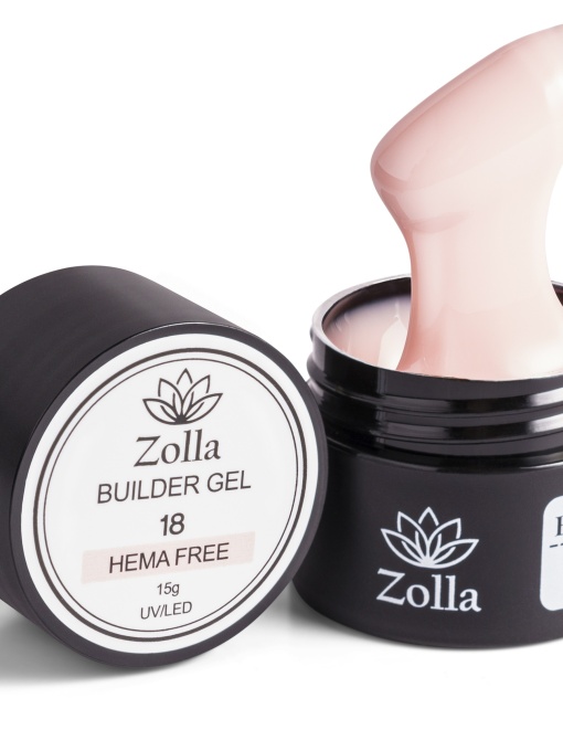 Gel UV Hema Free Zolla 15g, 18