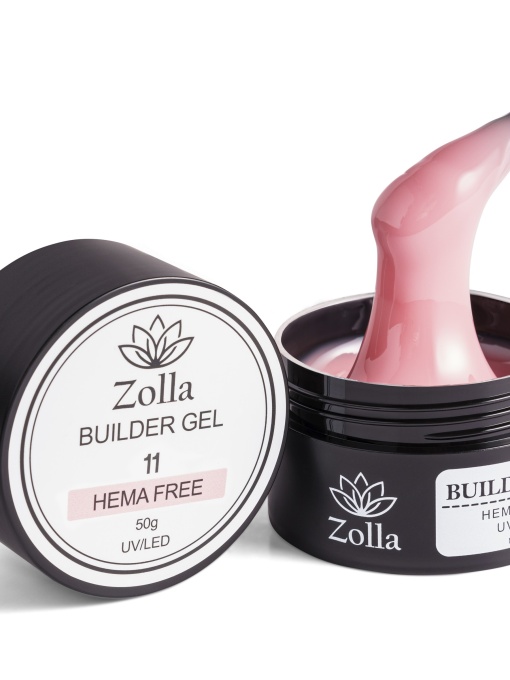 Gel UV Hema Free Zolla 50g, 11