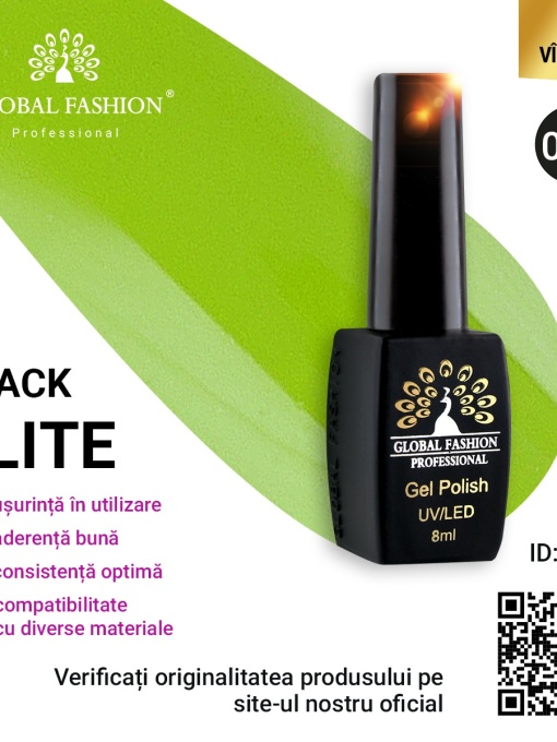 Oja semipermanenta Black Elite, Global Fashion 8 ml, 047