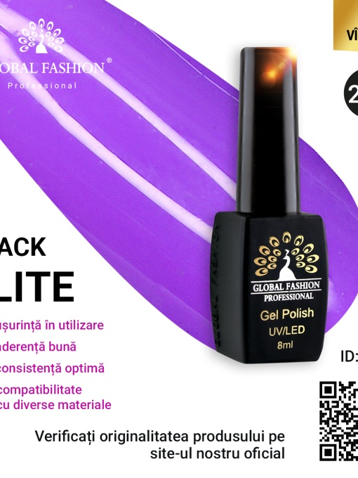 Oja semipermanenta BLACK ELITE, Global Fashion 8 ml, 248