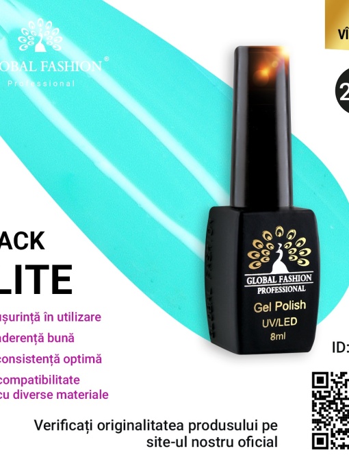 Oja semipermanenta BLACK ELITE, Global Fashion 8 ml, 260