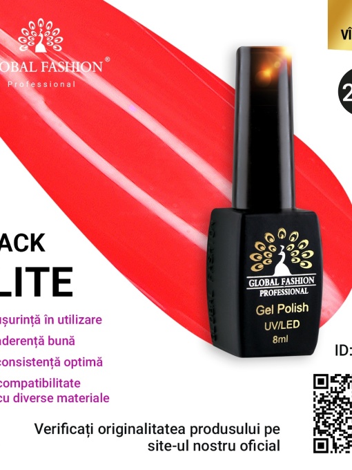 Oja semipermanenta BLACK ELITE, Global Fashion 8 ml, 274