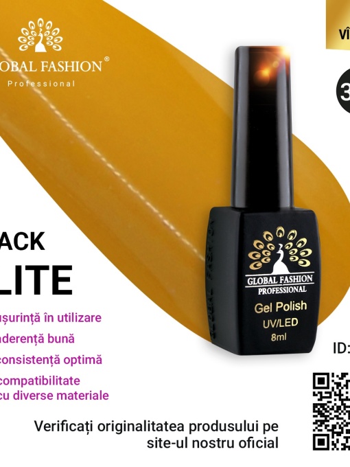 Oja semipermanenta BLACK ELITE, Global Fashion 8 ml, 315