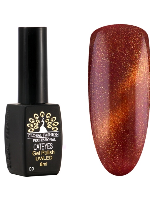 Oja semipermanenta Cat Eyes 8 ml, 09