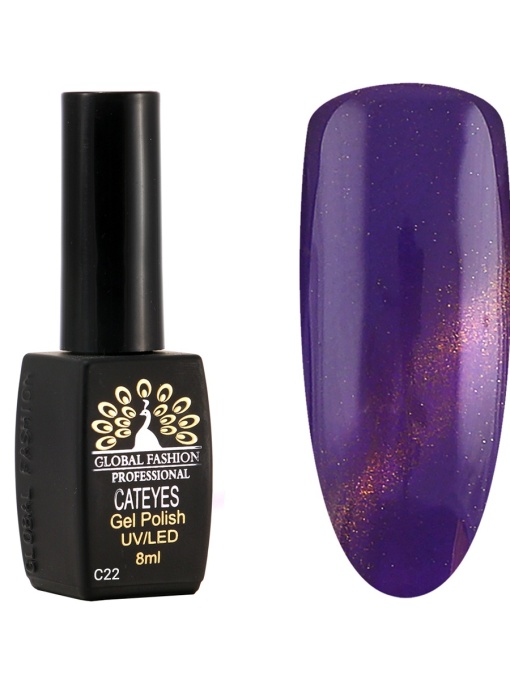 Oja semipermanenta Cat Eyes 8 ml, 22