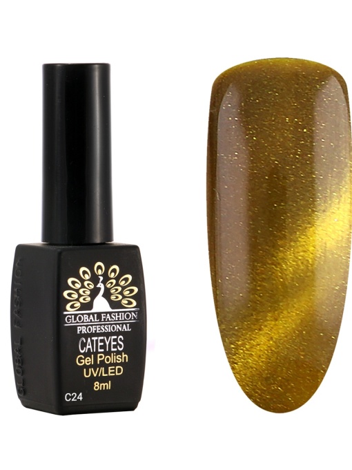 Oja semipermanenta Cat Eyes 8 ml, 24