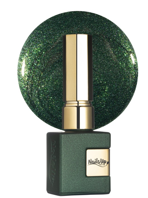 Oja Semipermanenta NailsUp - Gold Is Your Reflection Exotica in San Salvador 46, 8 ml