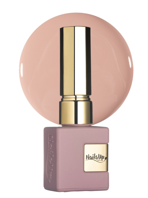 Oja Semipermanenta NailsUp - Gold Is Your Reflection Helsinki Blush 09, 8 ml