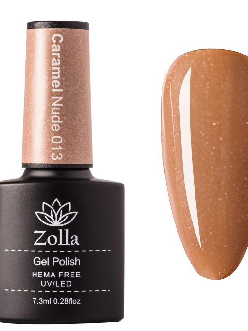 Oja Semipermanenta Zolla Hema Free Caramel Nude 013 - 7.3ml