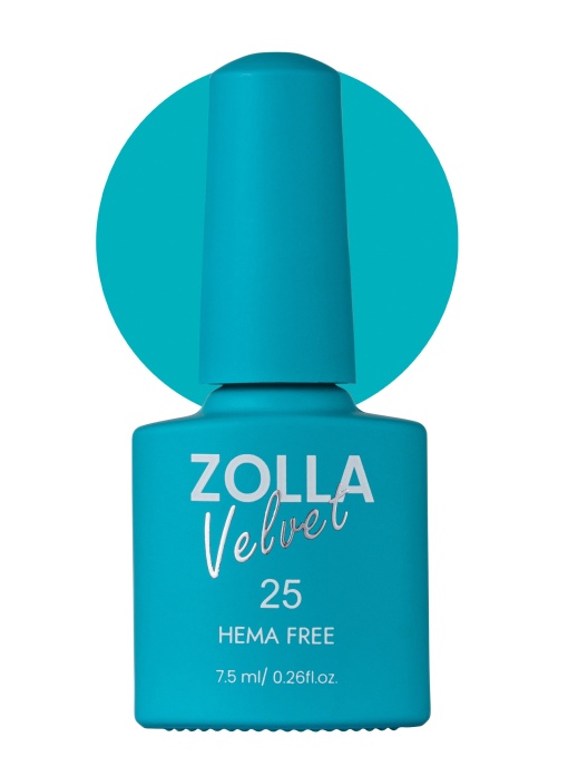 Oja semipermanenta Zolla Velvet Hema Free 25