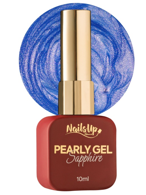 Pearly Gel NailsUp Pigment Aurora PG10