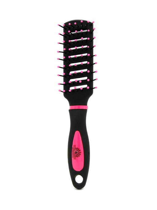 Perie de par, ingusta, M9552DA, negru/roz