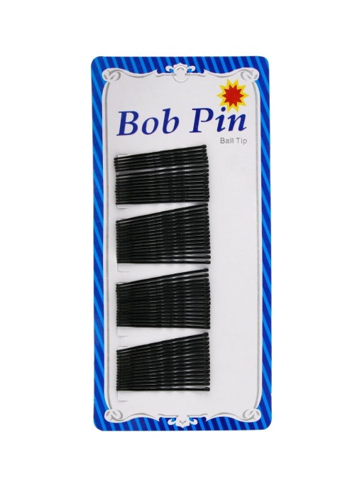 Set 60 agrafe de par, Bob Pin, ondulate, negre