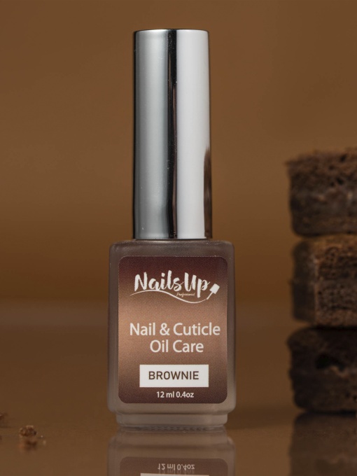 Ulei Cuticule 12 ml, NailsUp, Brownie
