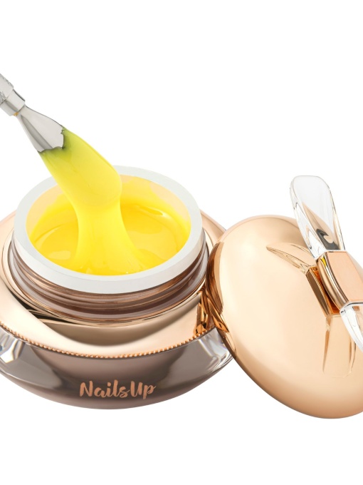 Builder gel NailsUp Summer Collection Cheerful Glow S03