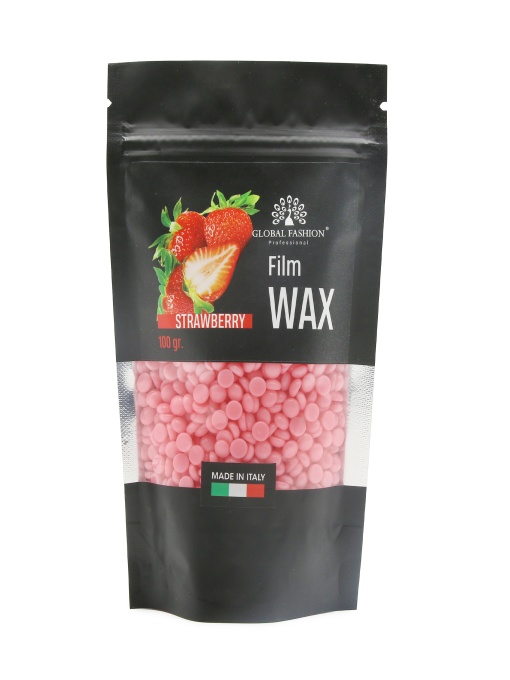Ceară pentru Epilare Global Fashion, 100 gr, Căpșuni