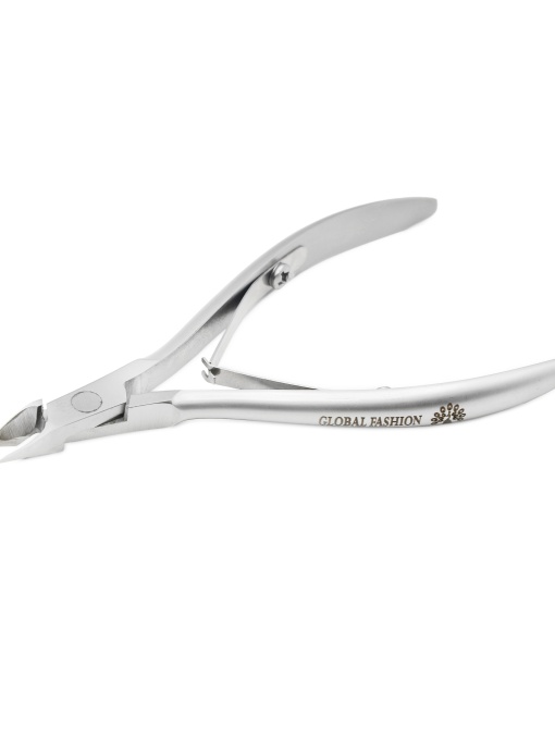 Clește pentru cuticulă Global Fashion 033, 6.5 mm