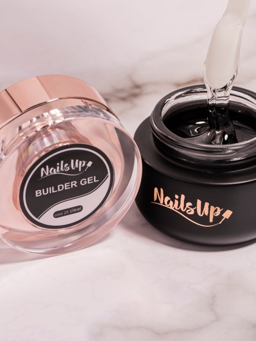 Gel Constructie Unghii Autonivelant NailsUp 30g - 25