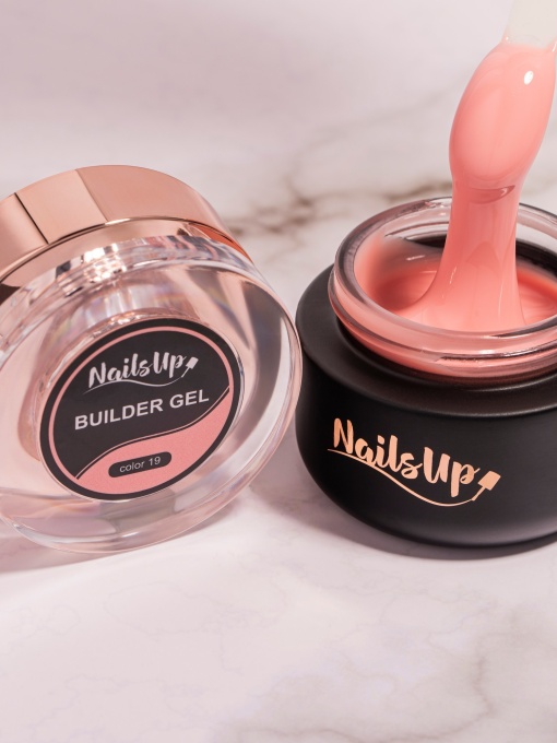 Gel Constructie Unghii Autonivelant NailsUp 50g - 19