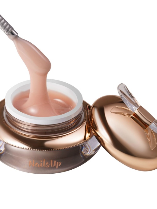 Gel Uv Constructie unghii autonivelant B04 Pink Powder 15 g