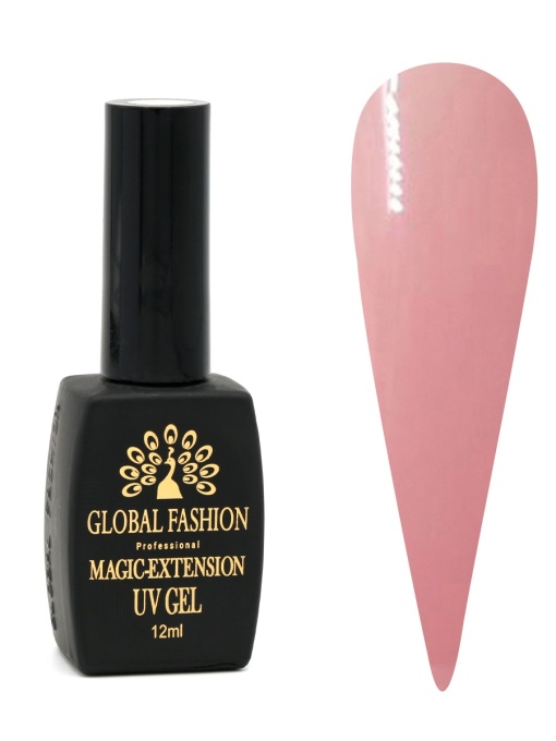 Gel UV de constructie, Magic-Extension, Global Fashion, 12 ml, Nude, 05