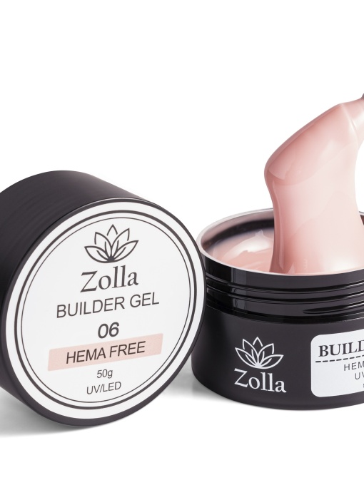 Gel UV Hema Free Zolla 50g, 06