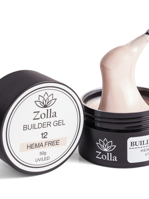 Gel UV Hema Free Zolla 50g, 12