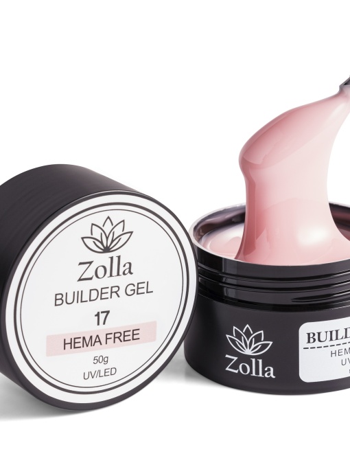 Gel UV Hema Free Zolla 50g, 17