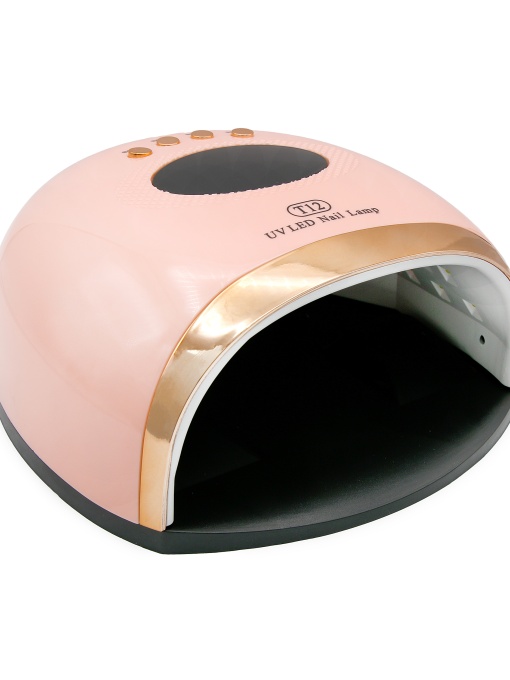 Lampă de unghii SUN T12, Led/UV, 158W, Roz