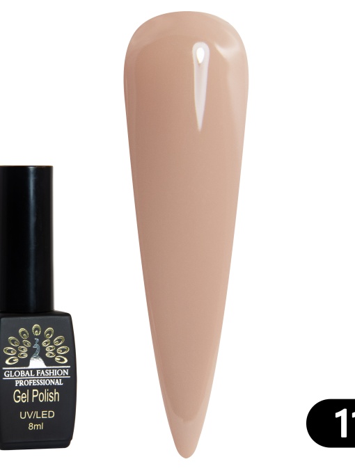 Oja semipermanenta BLACK ELITE, Global Fashion 8 ml, 110
