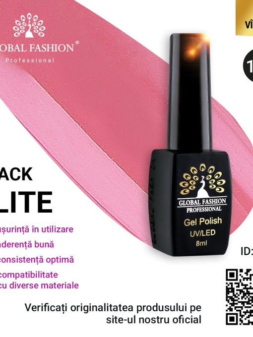 Oja semipermanenta BLACK ELITE, Global Fashion 8 ml, 122
