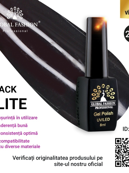 Oja semipermanenta BLACK ELITE, Global Fashion 8 ml, 231
