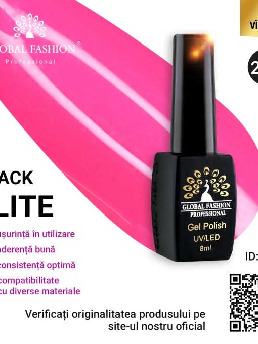 Oja semipermanenta BLACK ELITE, Global Fashion 8 ml, 270