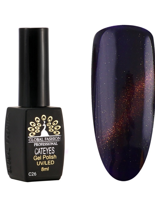 Oja semipermanenta Cat Eyes 8 ml, 26