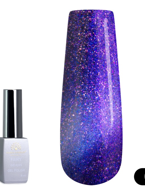 Oja semipermanenta Cat Eyes Fairy 8ml, 02