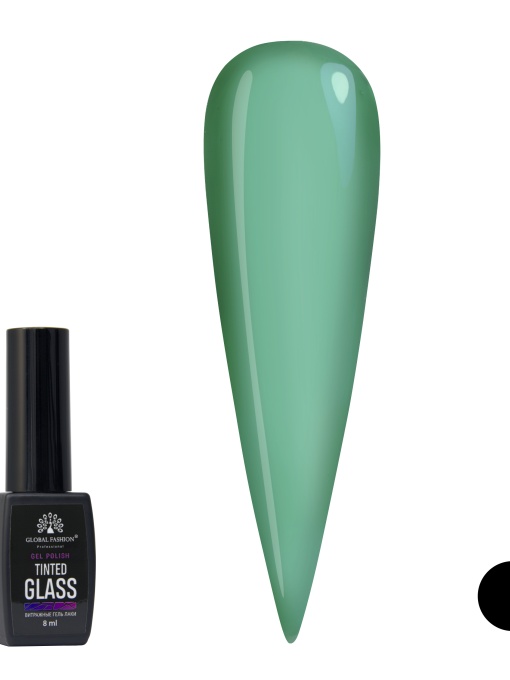 Ojă semipermanentă cu efect de vitraliu Global Fashion 8ml, Tinted Glass 10