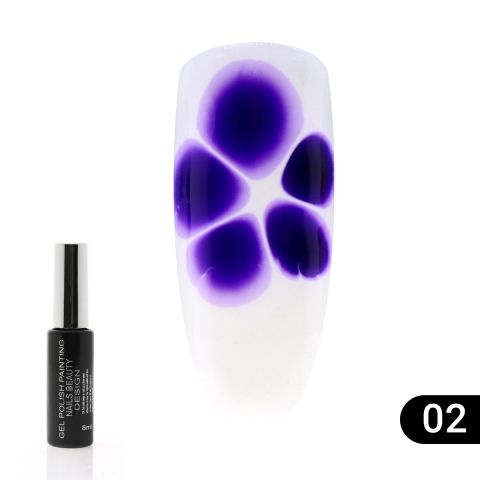 Oja semipermanenta Flowers Ball, Global Fashion 8ml, 02