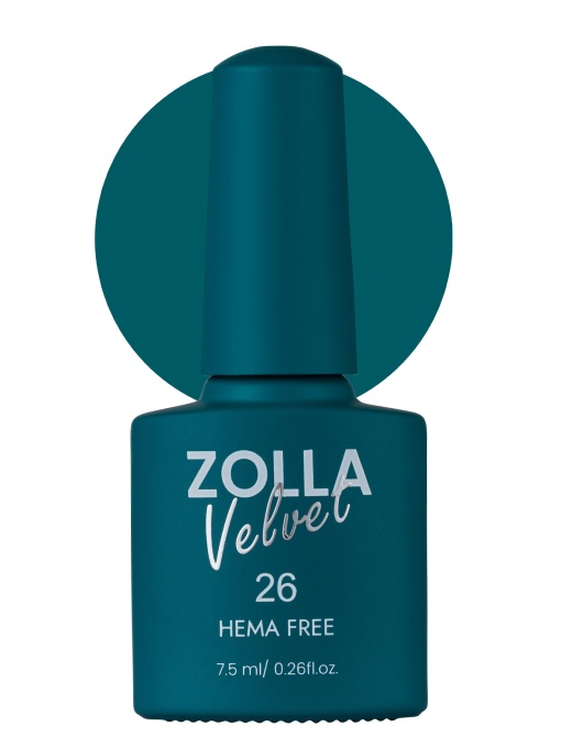 Oja semipermanenta Zolla Velvet Hema Free 26