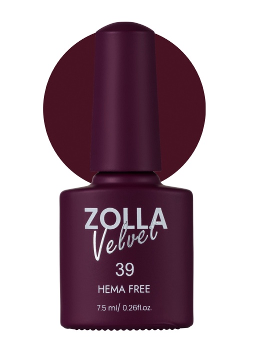 Oja semipermanenta Zolla Velvet Hema Free 39