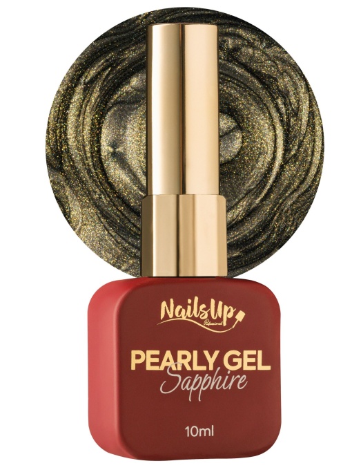 Pearly Gel NailsUp Pigment Aurora PG12