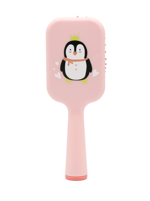 Perie de par dreptunghiulara, Roz, Desen pinguin