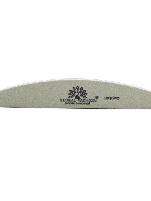 Pila buffer unghii, duritate 100/240, gri