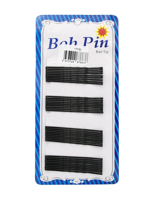Set 36 agrafe de par, Bob Pin, ondulate, negre