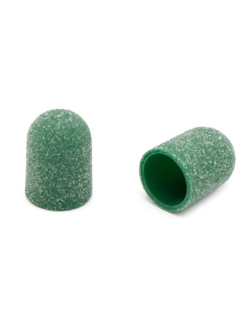 Smirghel freza electrica unghii, 1 bucata, 10*15mm, verde, granulatie 120
